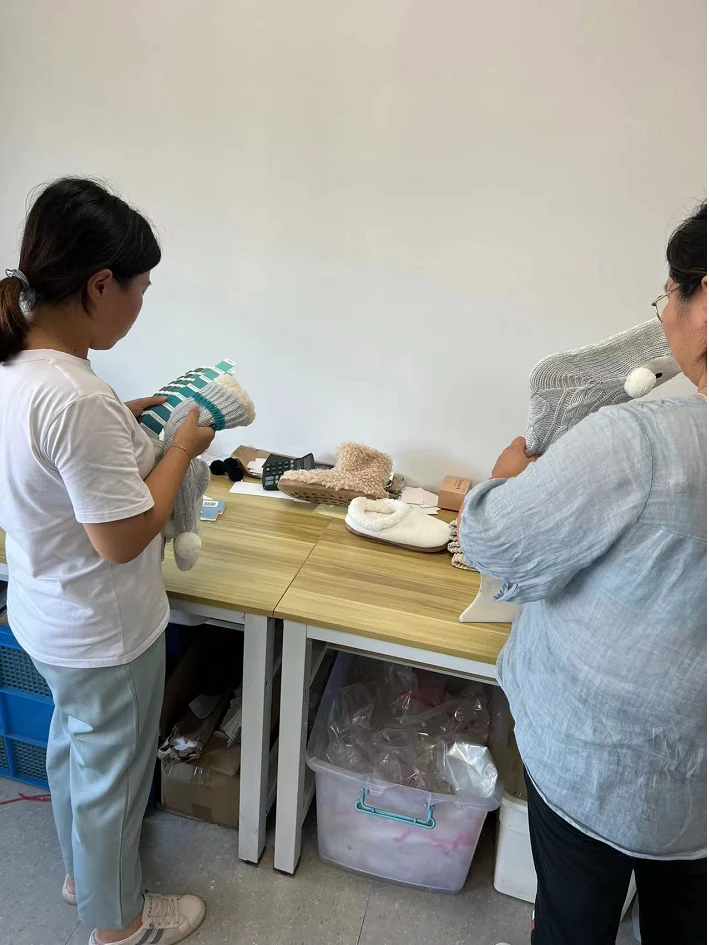 AIGE factory inspection